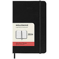 Дневник Moleskine 2024 карманный DHB12DC2Y24