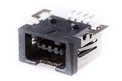 Гніздо USB mini монтажне SMT тип