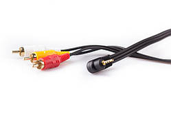 Шнур шт.2,5 стереох3шт. RCA 1,8м.