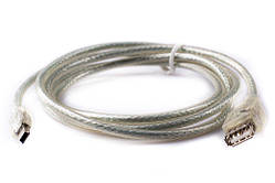 Шнур гній. USB - mini USB 5 pin. 1,5м.