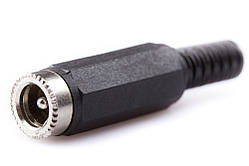 Гніздо DC 2,1 х 5,5 пластик