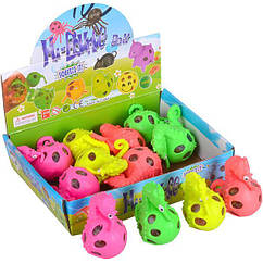 Іграшка-антистрес Морський коник в сітці 5*8см арт.А-103