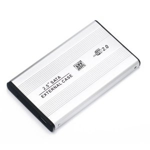 USB 2.0 карман-кейс для 2.5" SATA HDD - фото 2 - id-p320838942