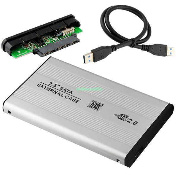 USB 2.0 карман-кейс для 2.5" SATA HDD - фото 1 - id-p320838942