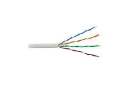 Кабель звита пара UTP 5-E для внутрішнього прокладання CU (4 пари, одножильні)