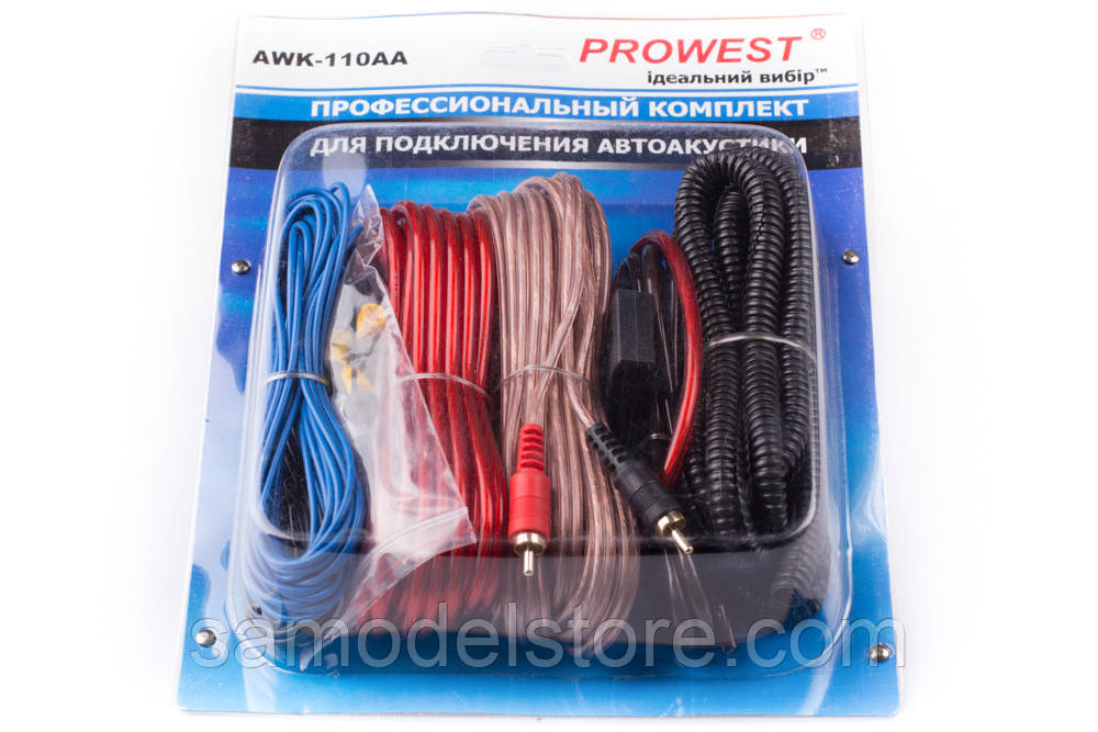 Набір для під'єднання автоакустики AWK 110 AA