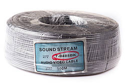 Кабель 2 шт. в екрані 2,8*5,6 мм