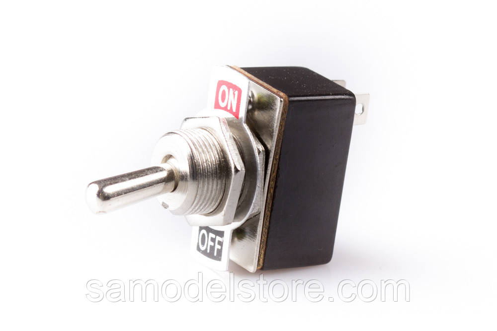 Тумблер 2 контакти, 2 положення (ON-OFF), фото 1