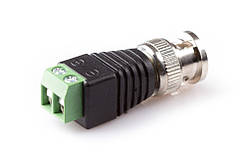 Штекер BNC з клемною колодкою