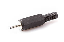 Штекер DC 2,0 х 0,5 пластик
