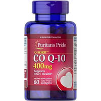 CO Q-10 400 мг Puritan's Pride (60 капсул)
