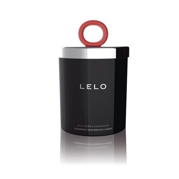 Масажна свічка LELO Massage Candle Black Pepper & Pomegranate Кітті