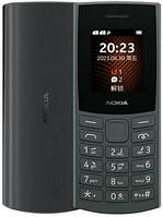 Мобільний телефон Nokia 105 4G 2023 SS Charcoal (no charger) (1GF019EPA2C02)