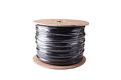 Кабель звита пара FTP 5-Е для зовнішнього прокладання CCA (4 пари, одножильні + фольга) з тросом 305 м.