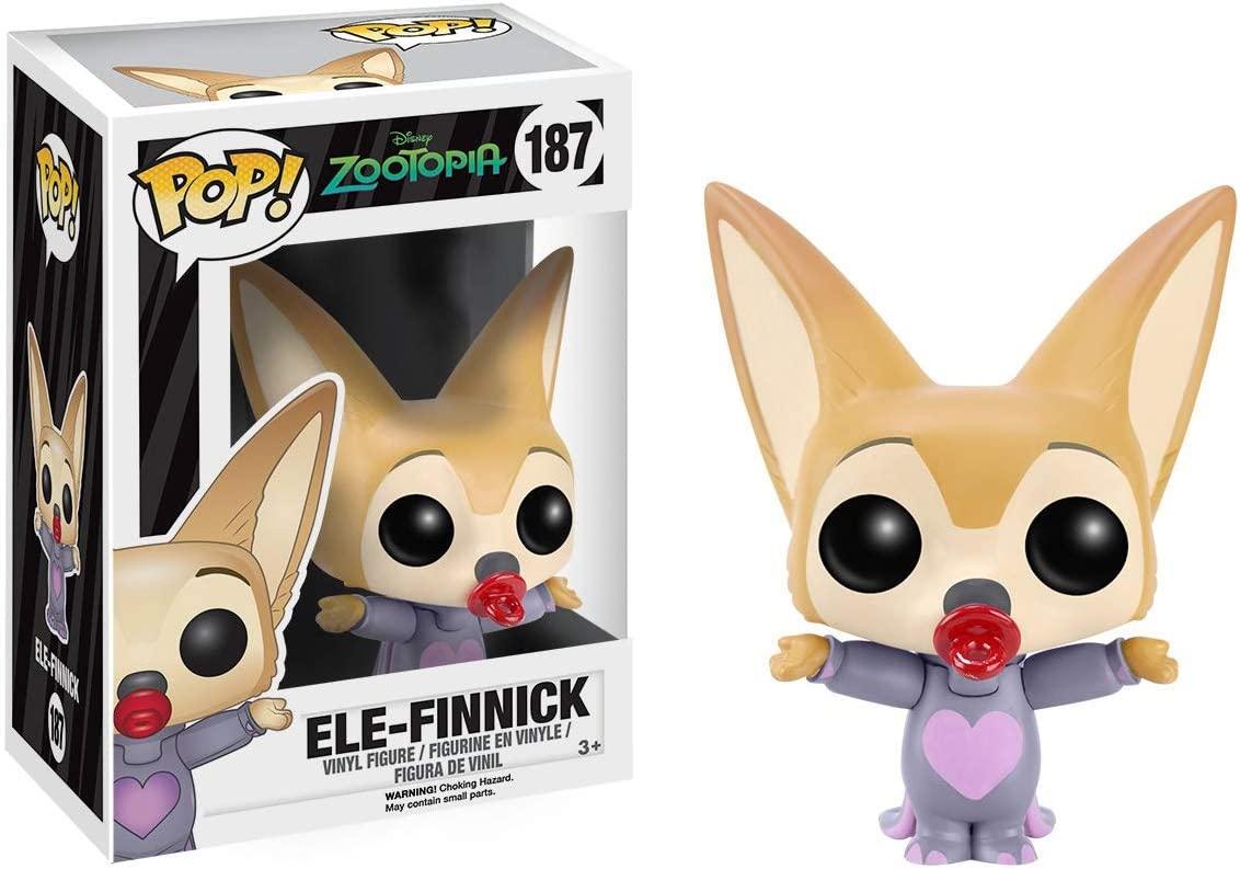 EleFinnick Zootopia x Funko POP Disney 1 POP