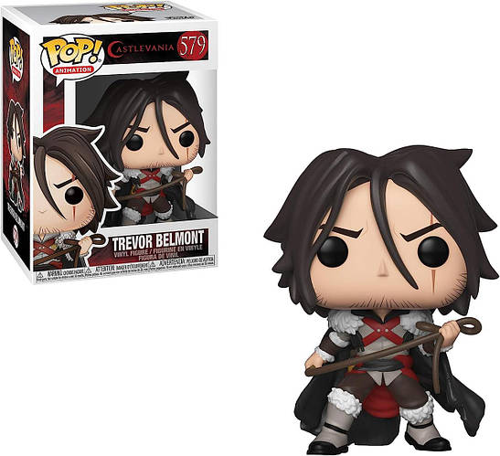 Funko Pop Castlevania Bundle of 5 Trevor Belmont Vlad Dracula