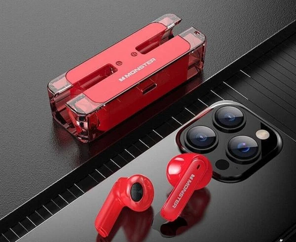 Навушники MONSTER Airmars XKT08 red