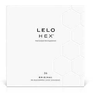 Презервативи LELO HEX Condoms Original 36 Pack