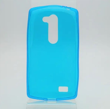 Чохол накладка Remax UltraThin 0.2 mm для LG L FINO/D295 Blue, фото 1