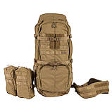 Рюкзак тактичний 5.11 Tactical RUSH100 Backpack Kangaroo S/M, фото 9