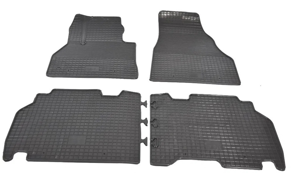 Автомобільні килимки Mercedes Benz Citan (2013- ), фото 1