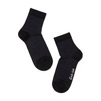 Шкарпетки Tip-Top 5С-11СП-139 CONTE KIDS, полосаті р22, Чёрный