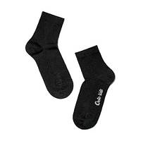 Шкарпетки Tip-Top 5С-11СП-000 CONTE KIDS, однотонні р22, Чёрный