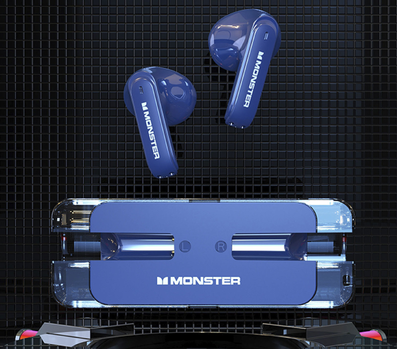 Навушники MONSTER Airmars XKT08 blue
