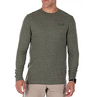 Реглан 5.11 Tactical Triblend Legacy Long Sleeve Tee Military Green Heather L