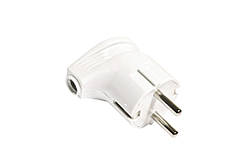 Мережева вилка кутова з/з 16 А