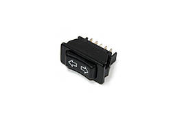 Вимикач зі стрілками для склопідіймача 12V з підсвіткою