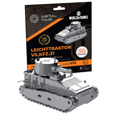 Конструктор Metal Time колекційна модель Leichttraktor Vs.Kfz.31 (MT063), фото 1