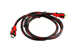 Шнур шт. HDMI — шт. HDMI з фільтром 1,5 м.