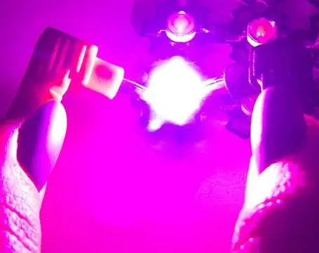 Светодиод Epistar 1W, Fullspectrum, PCB. Освітлення в акваріумі для рослин., фото 2