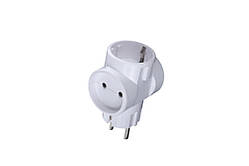 Мережевий розгалужувач-трійник без уземлення