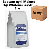 Ящик Сливки сухие Mokate "Dry Whitener 335c" 1 кг ( в ящике 10 шт)