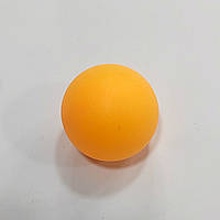 Теннисный шарик MS 0451 40мм, PP, шовный, 1 штука (903159232015) Оранжевый