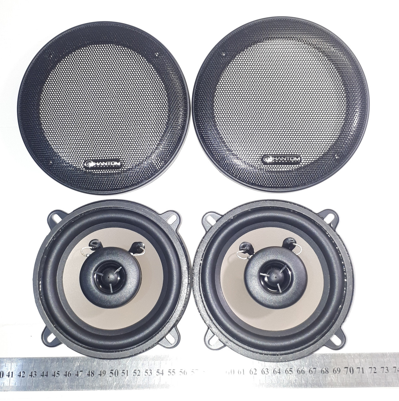 Колонки динаміки круглі автомобільні Phantom TS-5423