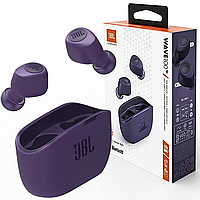 Беспроводные наушники JBL Wave 100 TWS Black (JBLW100TWSPUR) Purple Оригинал!