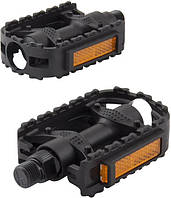 Велосипедні педалі 2х140g "Grey`s" 98x68x23mm (2шт) GR14220