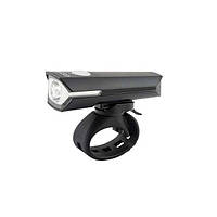 Велосипедна фара 1xCree/100 lm/5реж. роботи/IPX4/USB/алюм.корп/кріплення на кермо Greys  №GR10210