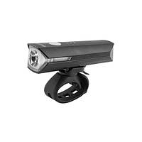 Велосипедна фара 1xCree/300 lm/5реж. роботи/IPX4/USB/алюм.корп/кріплення на кермо Greys  №GR10200