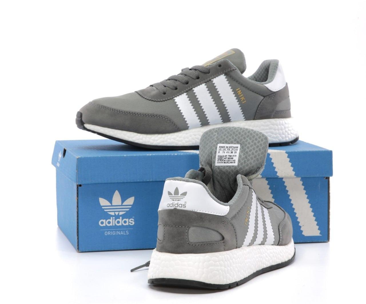Grey iniki adidas deals