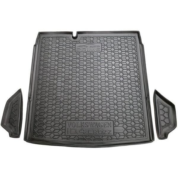 Килимок багажника Volkswagen ID4 Crozz Prime 2020- нижня полиця пластик "AVTO-Gumm" 212013, фото 1