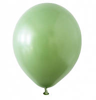 Латексна повітряна куля без малюнка Show Оливка, 12" 30 см