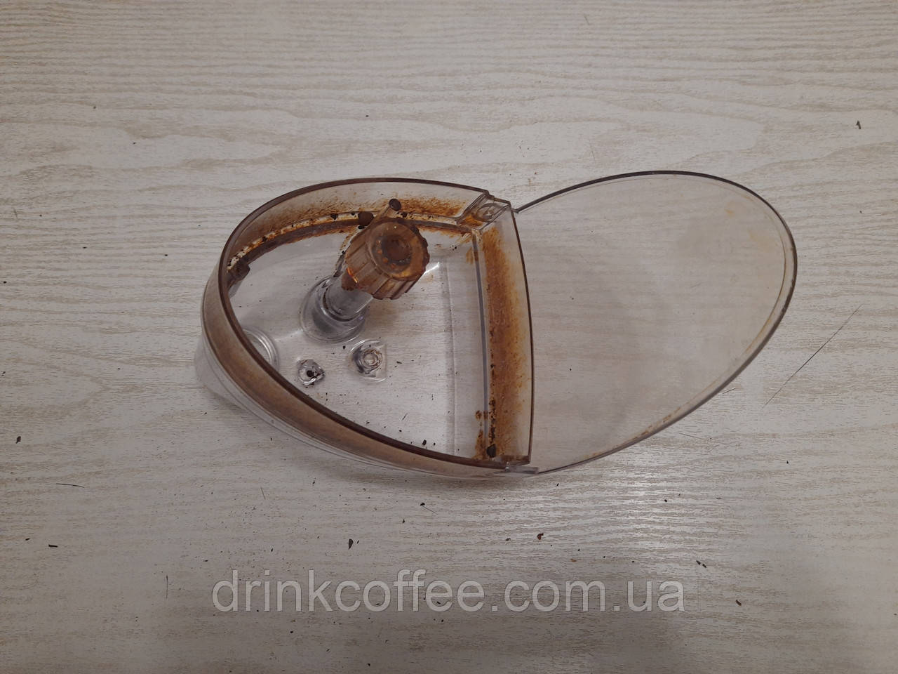 Контейнер для зерна бункер отсек для зерна для кофемашины Saeco Incanto Rondo S-class Type SUP 021YО б/у - фото 2 - id-p1867858926
