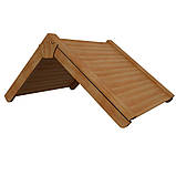 Ігровий комплекс "Ранчо-3" (дерев'яний дах та гойдалка) SiverSport P801.2Б, фото 3