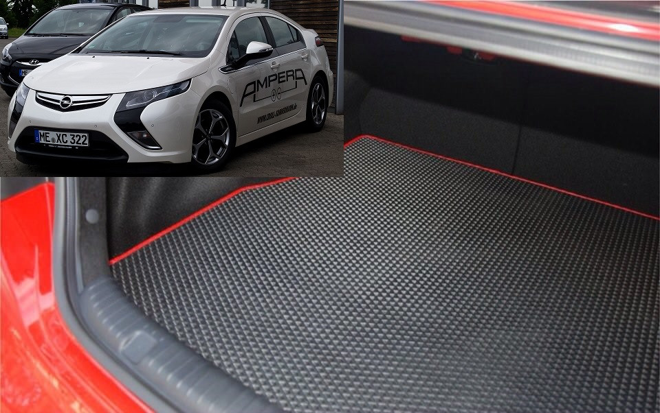 Килимок ЕВА в багажник Opel Ampera '11-16