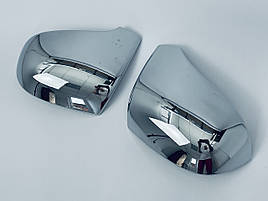Хром накладки на дзеркала KIA Carens 2009-2012 (Autoclover/Корея)