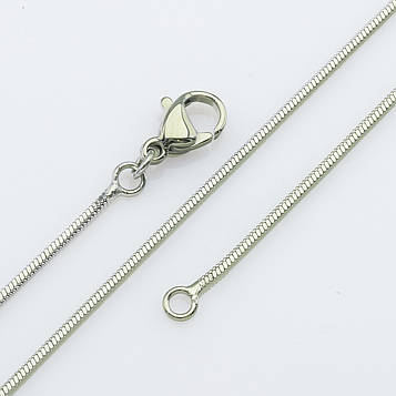 XUPING Ланцюжок Родій Довжина 60см, Ширина 0.1см